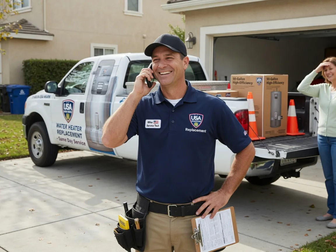 Water Heater Replacement Amanda, OH FAQs
